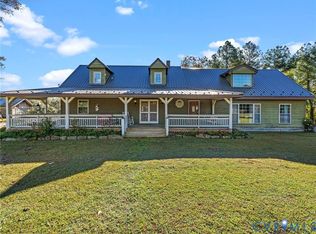 1024 Back Mountain Rd, Dillwyn, VA 23936
