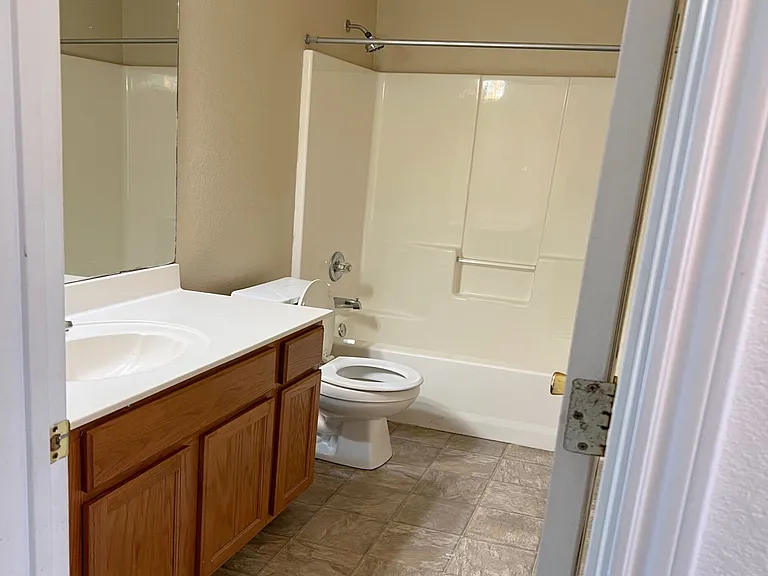 Hall bath room
