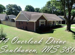 7574 Overlook Dr, Southaven, MS 38671