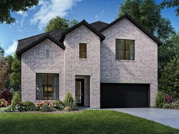Sweeny - SH 4455 Plan, Grand Oaks at Green Meadows - 50'