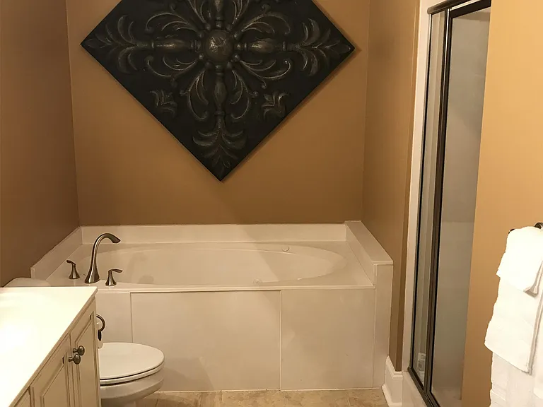 Master Bathroom.