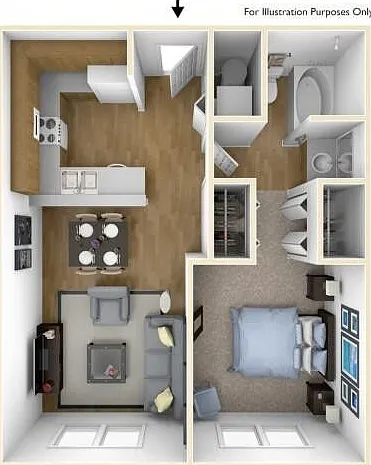 Chinook Way Apartments — Photo 101