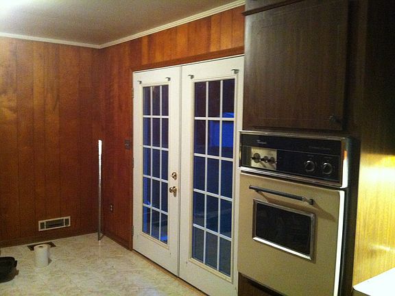 kitchen and dining