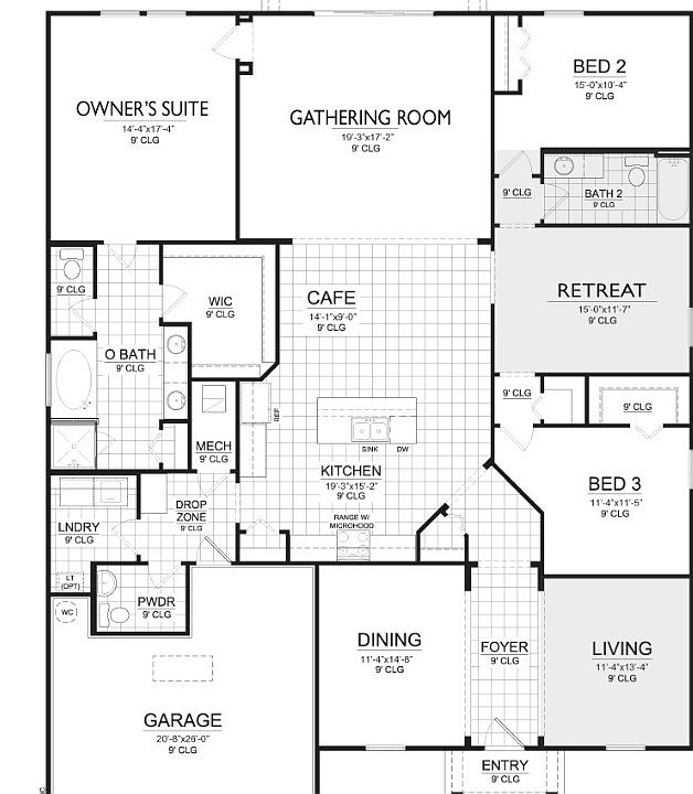 2nd image of 10405 OXFORD LAKES Road #1