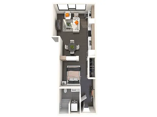 Floor plan B01C