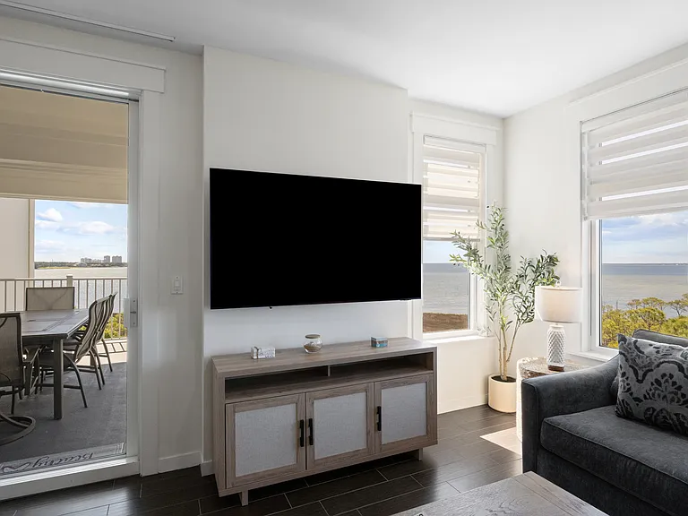 TV with basic cable & internet included