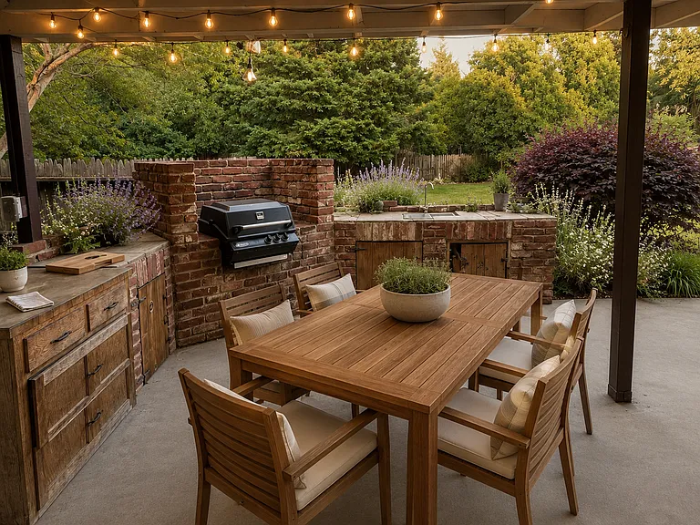 Design Inspiration for the BBQ area