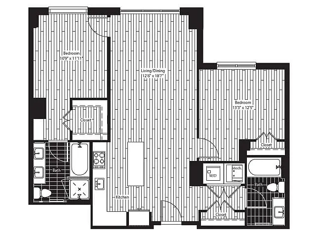 Floor plan B05