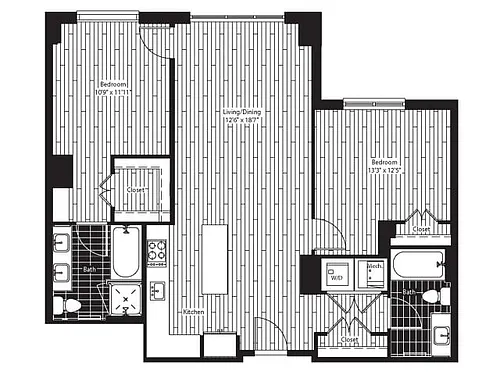 Floor plan B05