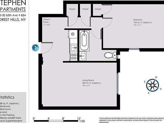 4th image of 10212 65th Ave #B34