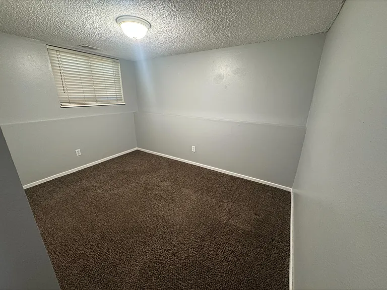 Garden level 3rd bedroom