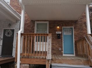(Undisclosed Address), Baltimore, MD 21216