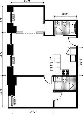 2nd image of 31 Union Sq W APT 4D