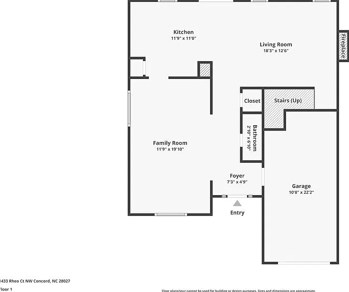 3 bed, 2.5 bath, 1686 sqft, $1,970 — Photo 2
