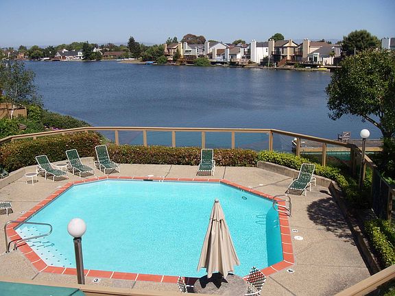Wide Water & Pool View