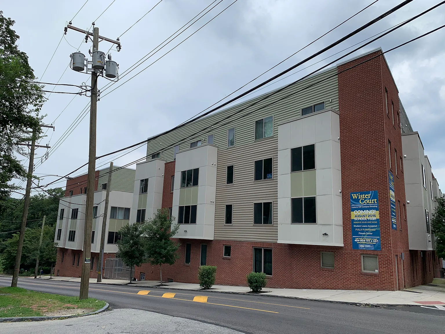Wister Court Apartments — Photo 1