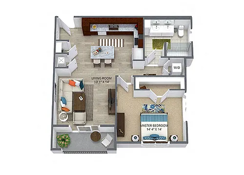 Floor plan Olympic Club