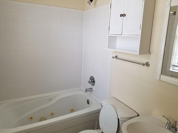 Upgraded bathroom
