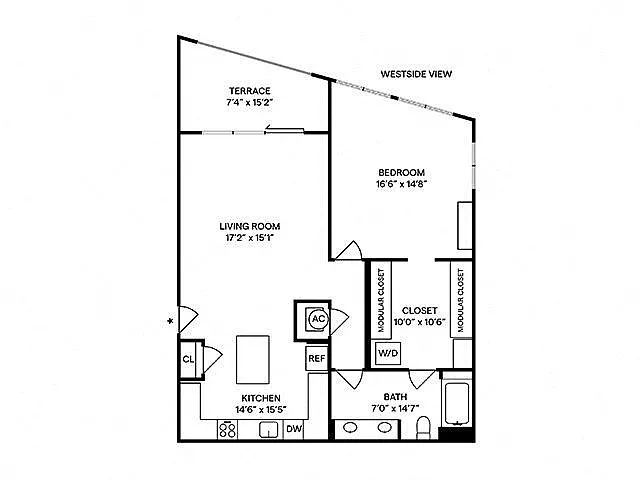 Floor plan A14