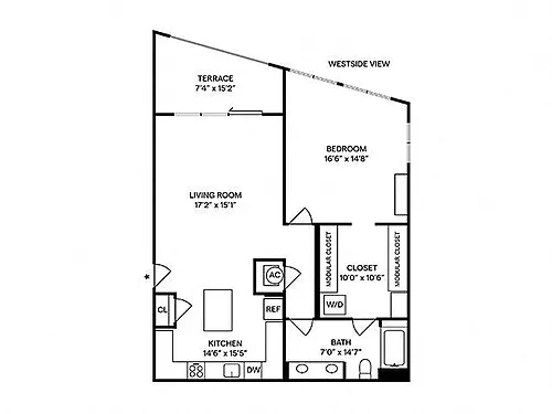 Floor plan A14