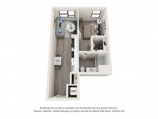 Floor plan A6