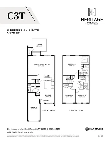 Floor plan C3T