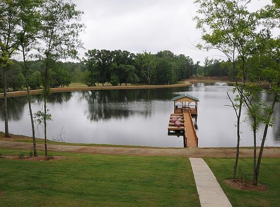 View from deck of House