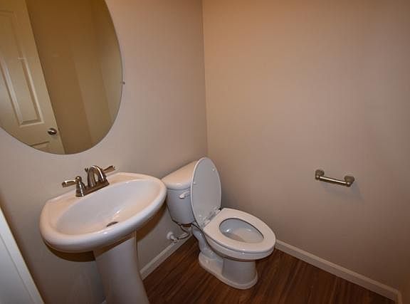 Powder room main floor