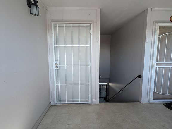 Apt 2 - Unit entry and balcony area