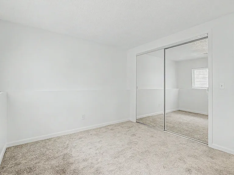 Second bedroom closet
