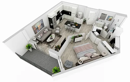 Floor plan A3
