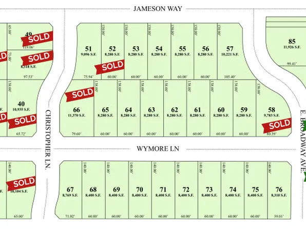 Thornsby Plan, Forest Grove