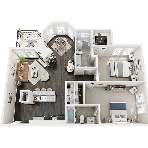 Floor plan Stockyard Renovated