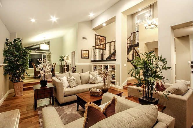 Wrought iron staircase