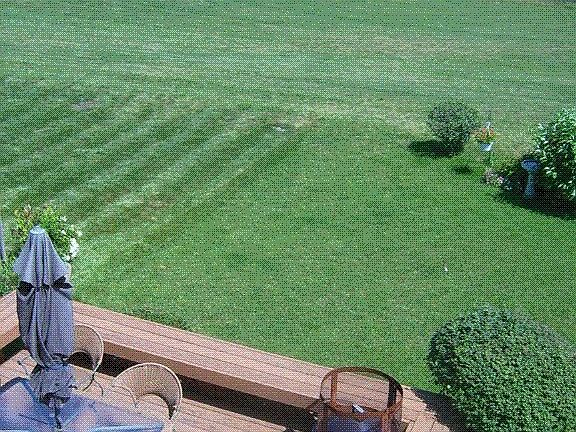 Custom Deck on Golf Course!