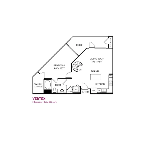 Floor plan Vertex