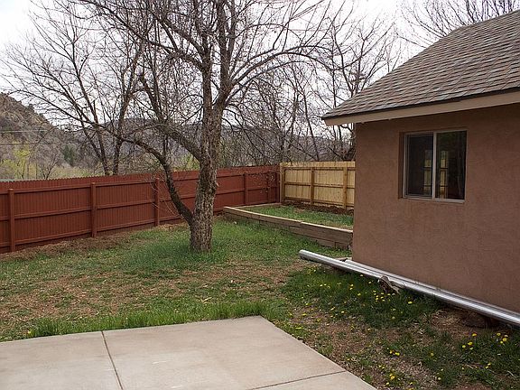 Hot tub Pad & Raised Garden