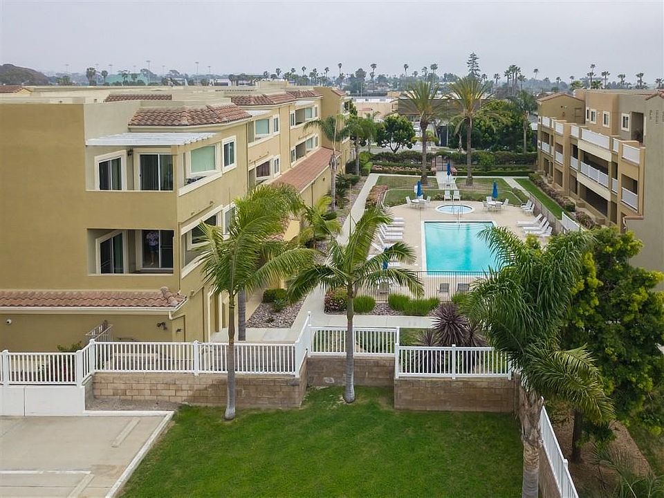 Pool and Jacuzzi View from Deck