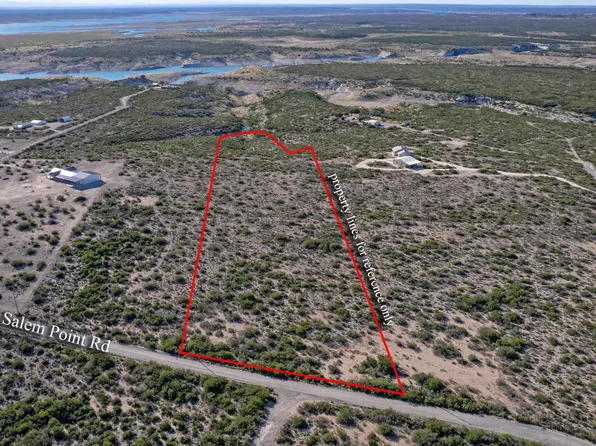 TBD SALEM POINT DRIVE LOT 35, Del Rio, TX 78837