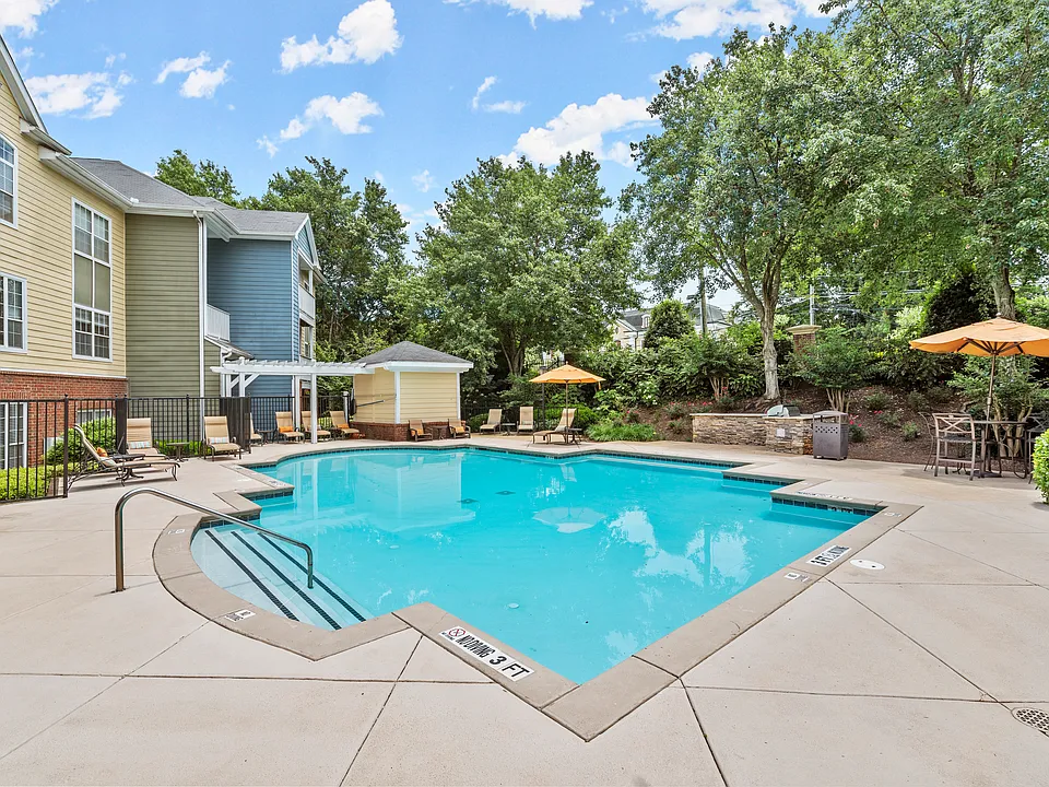 Relax poolside and let the day drift away.