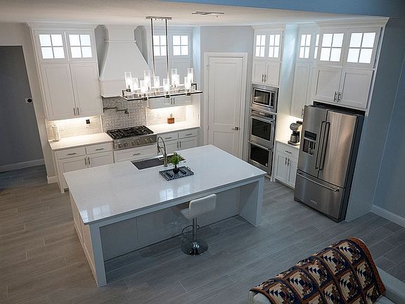Kitchen with Premium Setup