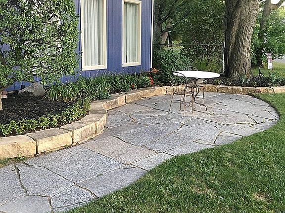 Granite Tea Patio