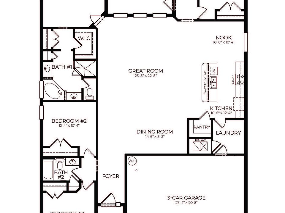 DESTIN Victoria Oaks by D.R. Horton North Central Florida Zillow