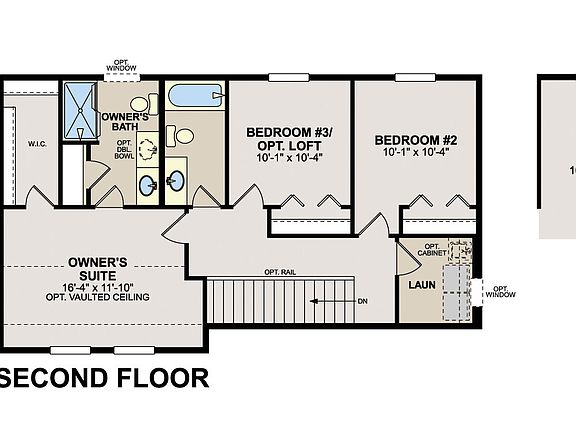 Bloomington Second Floor