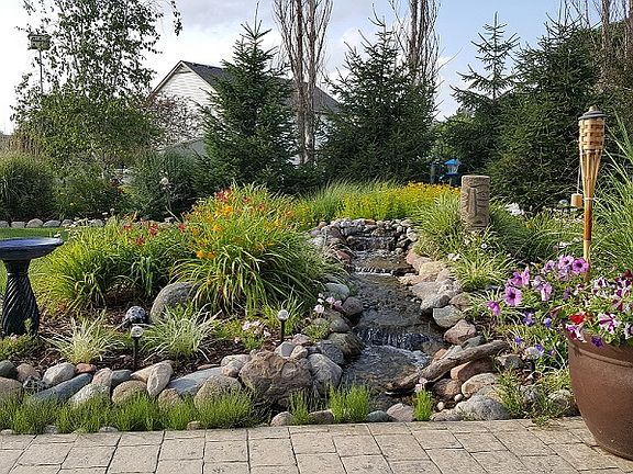 pondless waterfall