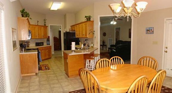 Kitchen Area +Living Area