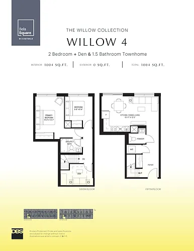 Floor plan 525
