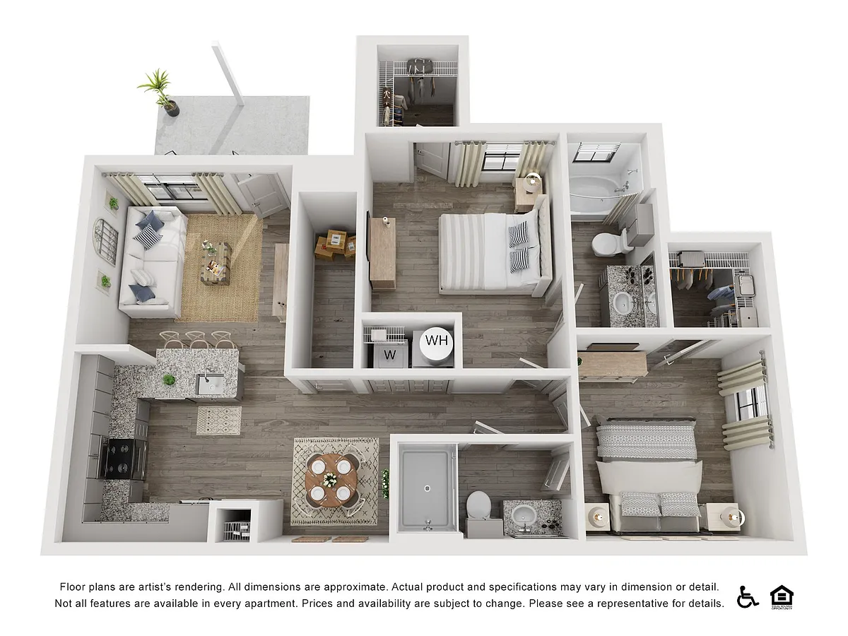 Floor plan B1-1