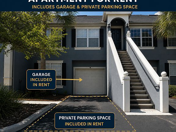 Garage with Parking Space