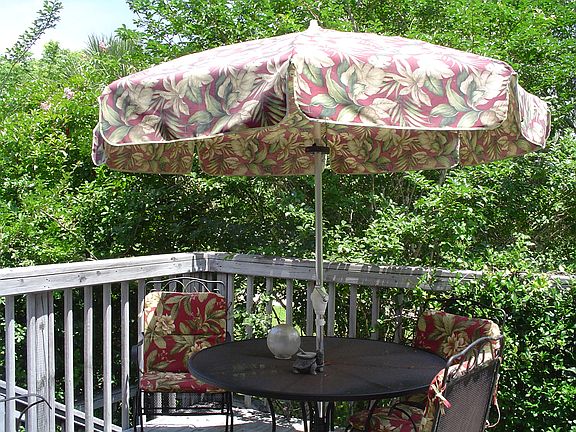 front deck. 24X15 ft.